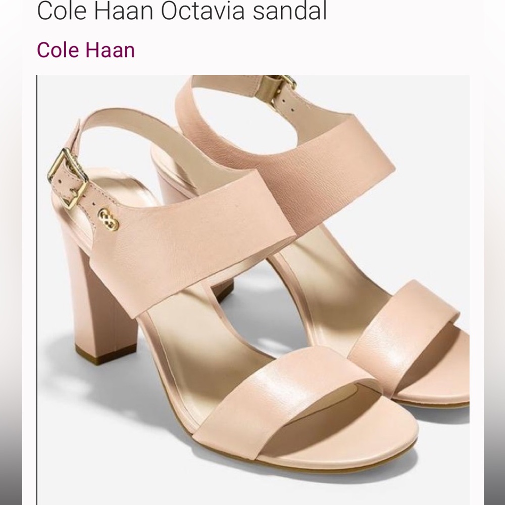 Cole Haan  - “Octavia ll” sandal size 9.5